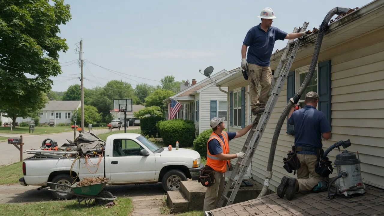 Gutter Installation in Paris, MS near me